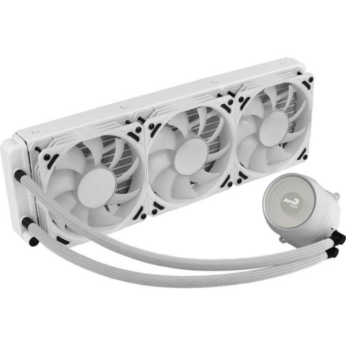 Aerocool Mirage L360 Kit Refrigeración Líquida AIO de Alto Rendimiento ARGB Infinity Mirror 360mm 550W TDP para CPU Intel/AMD Blanco 3 Aerocool Mirage L360 Kit Refrigeración Líquida AIO de Alto Rendimiento ARGB Infinity Mirror 360mm 550W TDP para CPU Intel/AMD Blanco 3