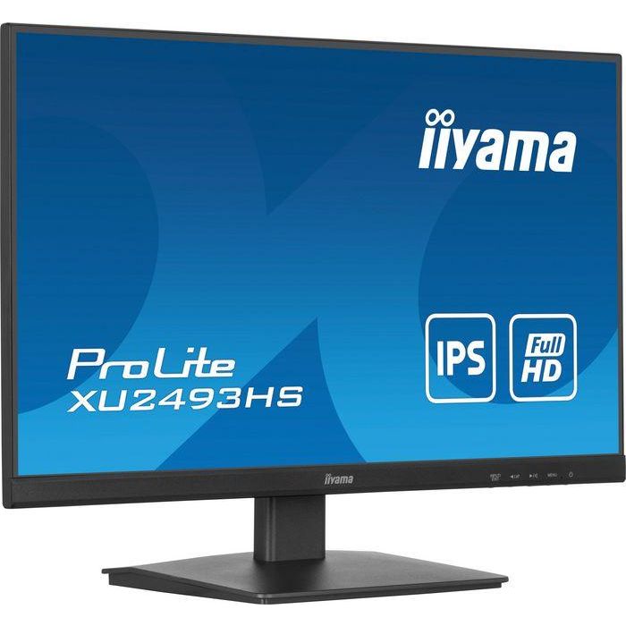 Monitor Iiyama 23,8" XU2493HS-B6, Fhd, Ips, 100Hz, 0,5 Ms, Hdmi, Display Port 100Hz, Prolite 2 Monitor Iiyama 23,8" XU2493HS-B6, Fhd, Ips, 100Hz, 0,5 Ms, Hdmi, Display Port 100Hz, Prolite 2