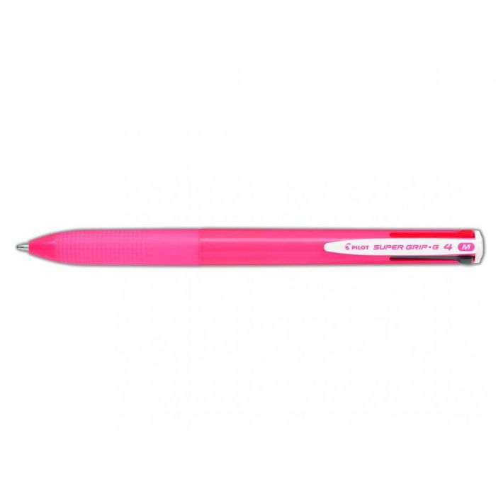 Bolígrafo Pilot SUPERGRIP G Rosa 0,4 mm 1