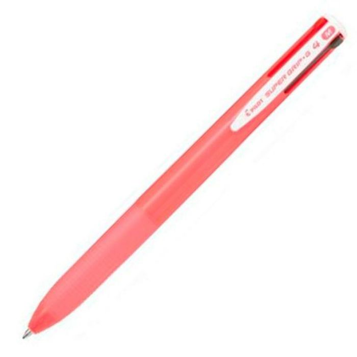 Boligrafo Supergrip G - 4 Colores - Cuerpo Color- Rosa Pilot BPKGG-35M-P