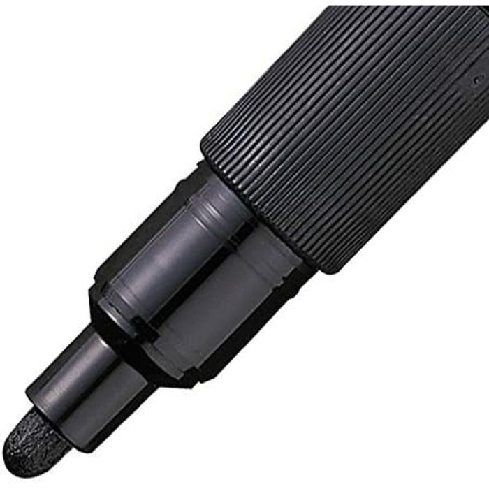 Rotulador permanente Pentel Negro 12 Piezas 1