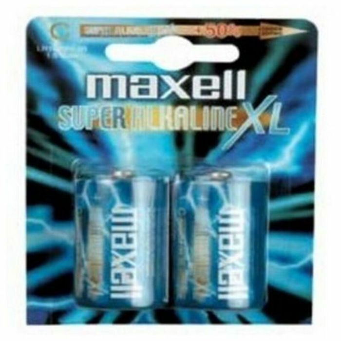 Maxell Pilas Alcalinas C - Lr14 - Pack 2 Uds