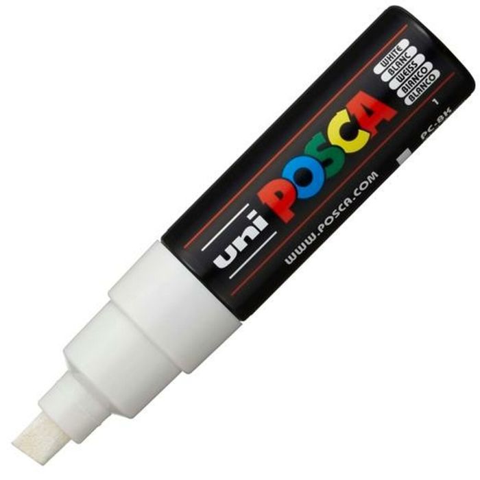 Marcador POSCA PC-8K Blanco (6 Unidades) 1