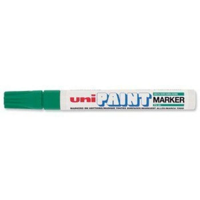 Rotulador permanente Uni-Ball Paint Marker PX-20 Verde 12 Unidades 1