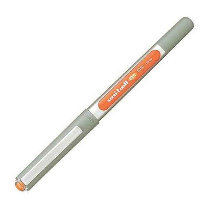 Uniball Rollerball Eye Fine Ub-157 0.7 mm Naranja Caja 12 Ud