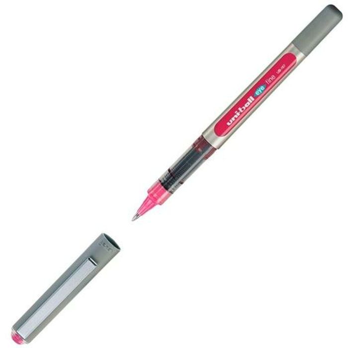 Uniball Rollerball Eye Fine Ub-157 0.7 mm Rosa Caja 12 Ud