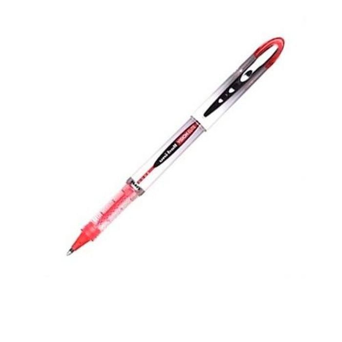 Uniball Rollerball Vision Elite Micro Ub-205 0.5 mm Rojo Caja 12 Ud