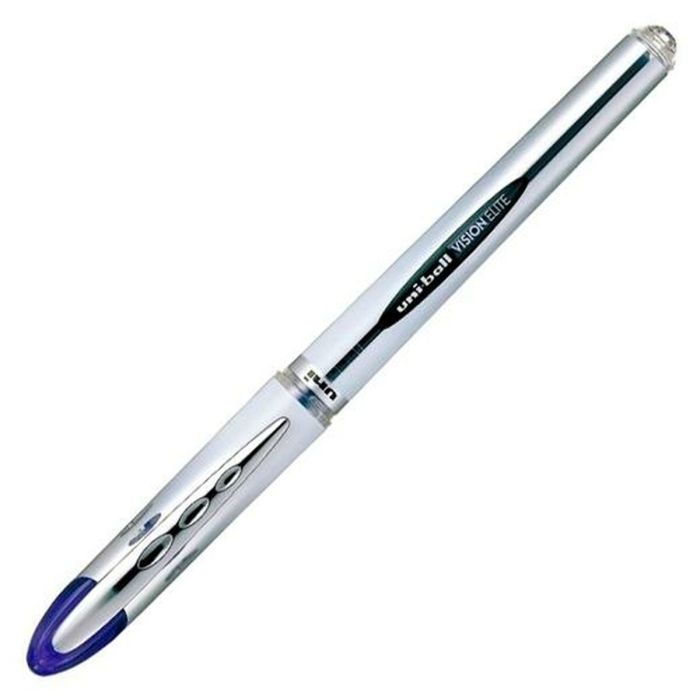 Boligrafo de tinta líquida Uni-Ball Vision Elite UB-205 Azul 0,4 mm (12 Piezas)