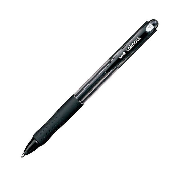 Uniball Rollerball Laknock Sn-10010 1.0 mm Negro Caja 12 Ud