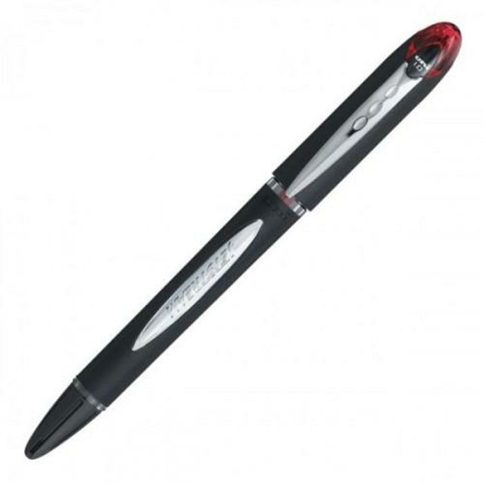 Bolígrafo de tinta líquida Uni-Ball Rollerball Jestsream SX-210 Rojo 12 Unidades 1
