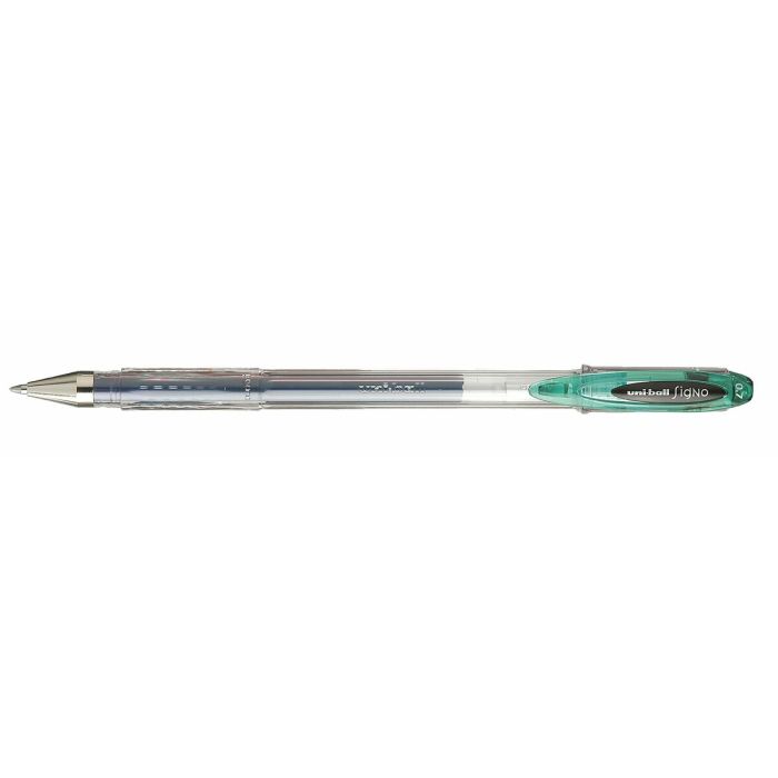 Uniball Rollerball Signo Um-120 0.7 mm Verde Caja 12 Ud