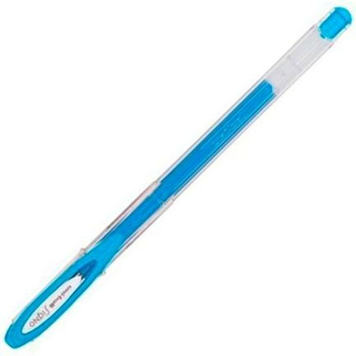 Uniball Rollerball Signo Um-120 0.7 mm Azul Claro Caja 12 Ud Uniball Rollerball Signo Um-120 0.7 mm Azul Claro Caja 12 Ud