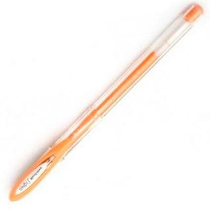 Bolígrafo de tinta líquida Uni-Ball Rollerball Signo Angelic Colour UM-120AC Naranja 12 Unidades