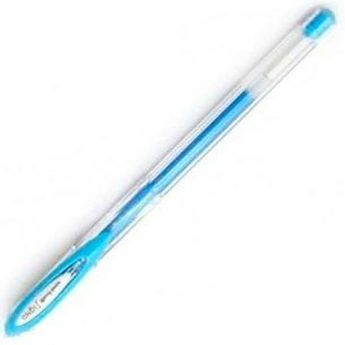 Uniball Rollerball Signo Angelic Colour Um-120Ac 0.7 mm Azul Pastel Caja 12 Ud