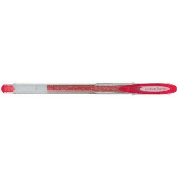 Uniball Rollerball Signo Sparkling Um-120Sp 1.0 mm Rojo Caja 12 Ud