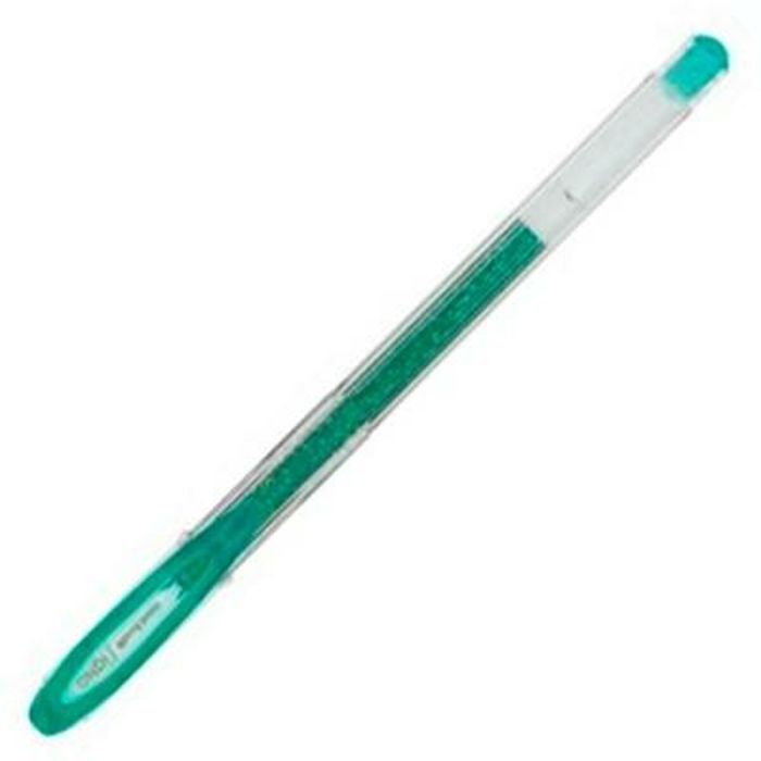Boligrafo de tinta líquida Uni-Ball Sparkling UM-120SP Verde 0,5 mm (12 Piezas) 1 Boligrafo de tinta líquida Uni-Ball Sparkling UM-120SP Verde 0,5 mm (12 Piezas) 1