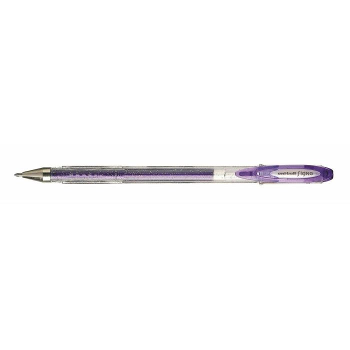 Uniball Rollerball Signo Sparkling Um-120Sp 1.0 mm Violeta Caja 12 Ud