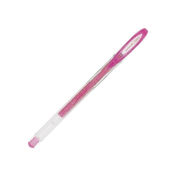 Uniball Rollerball Signo Sparkling Um-120Sp 1.0 mm Rosa Caja 12 Ud