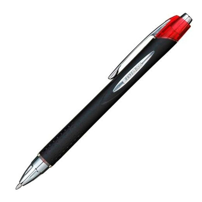 Bolígrafo de tinta líquida Uni-Ball Rollerball Jetstream SXN-210 Rojo 12 Unidades 1