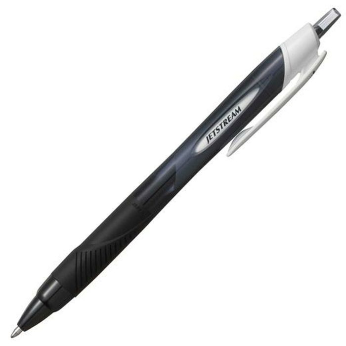 Boligrafo de tinta líquida Uni-Ball Rollerball Jestsream Sport SXN-150 Negro 1 mm (12 Piezas)