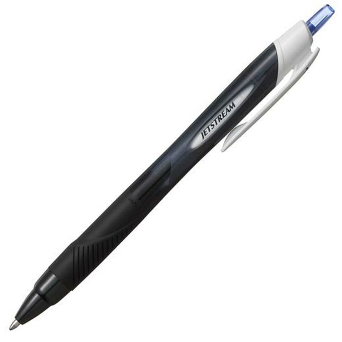Boligrafo de tinta líquida Uni-Ball Rollerball Jestsream Sport SXN-150 Azul 1 mm (12 Piezas)