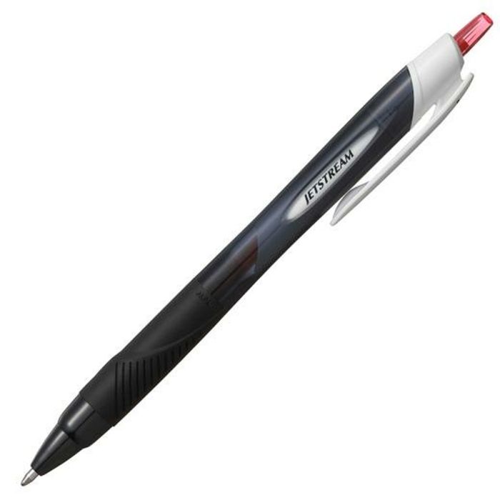 Boligrafo de tinta líquida Uni-Ball Rojo (12 Unidades)