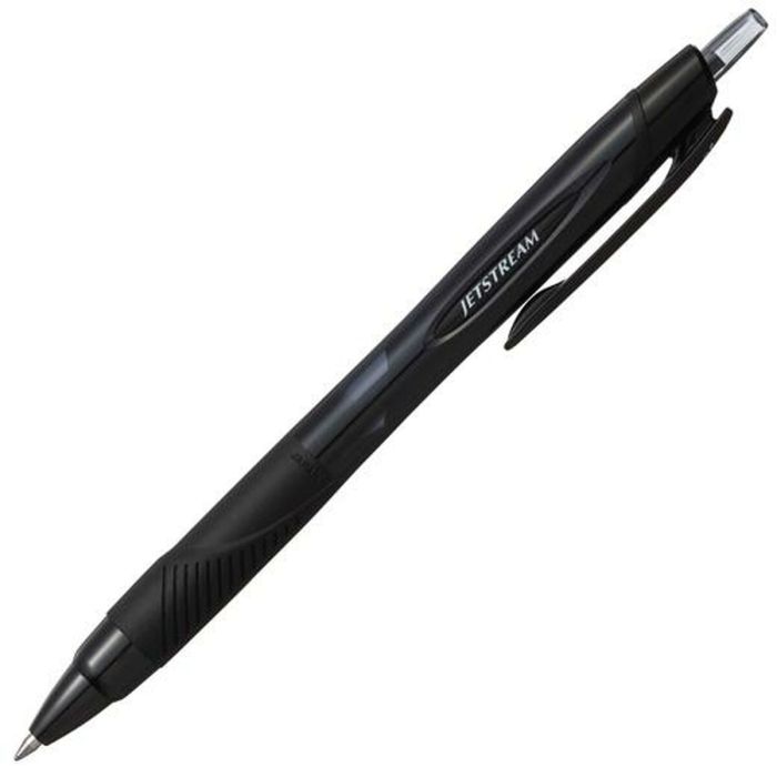 Boligrafo de tinta líquida Uni-Ball Negro 0,35 mm (12 Unidades)