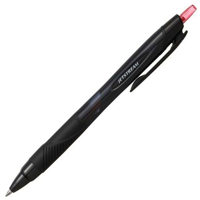 Boligrafo de tinta líquida Uni-Ball Rojo 0,35 mm (12 Unidades)