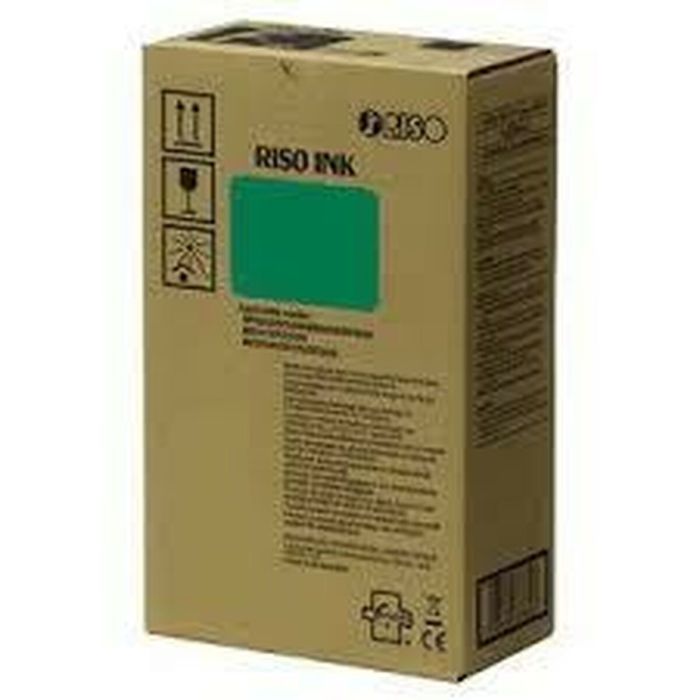 Riso tinta verde oscuro serie mf/sf/ze (pack 2) (sustituye a s6973e y s7204e)