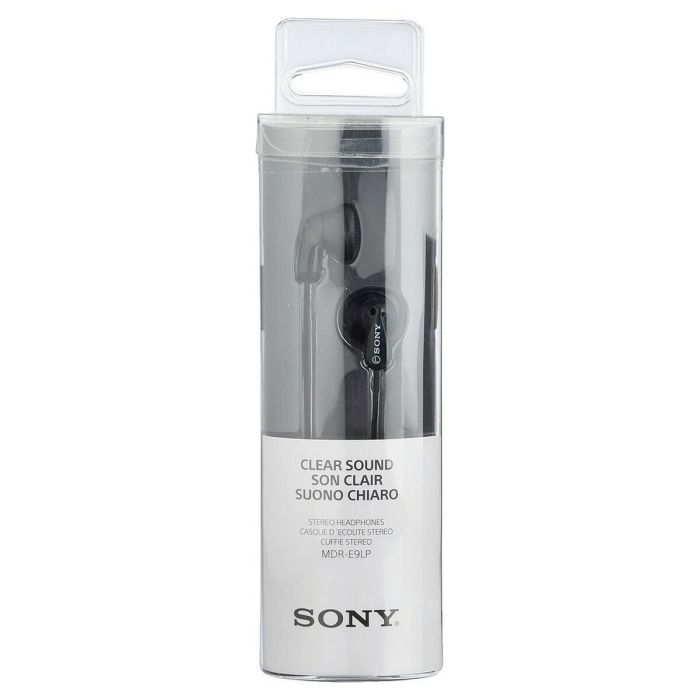 Auriculares Sony MDR-E9LP in-ear Negro 1