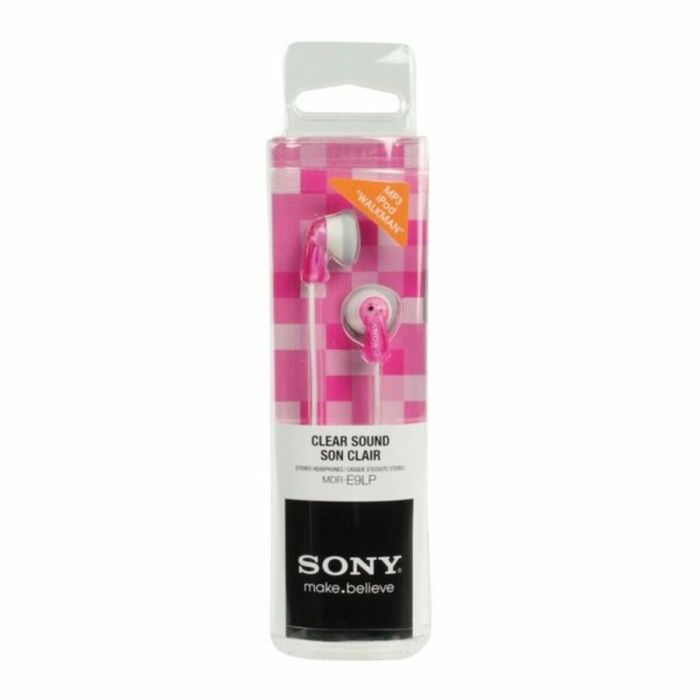Auriculares Sony MDR E9LP in-ear Rosa 1