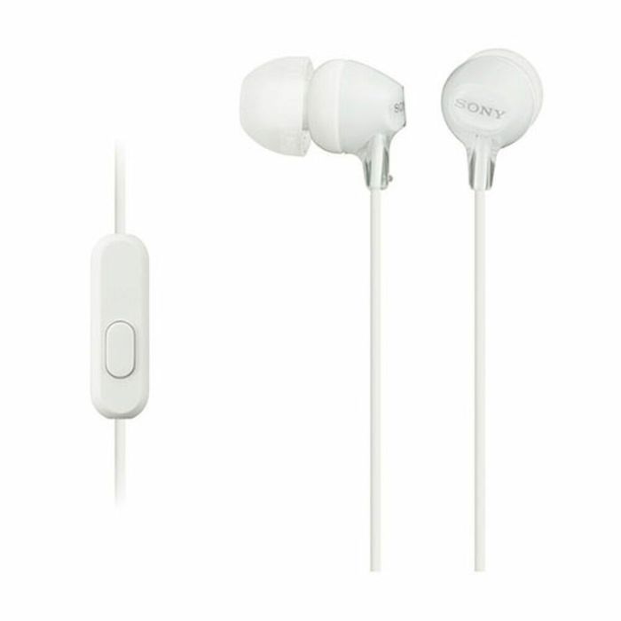 Auriculares Sony MDR EX15AP in-ear Blanco