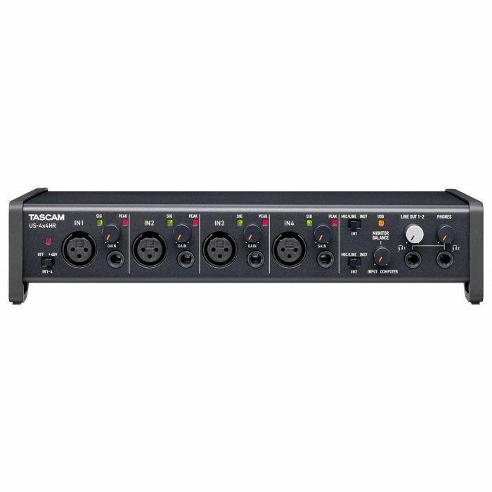 Interfaz de audio Tascam US-4X4HR 2