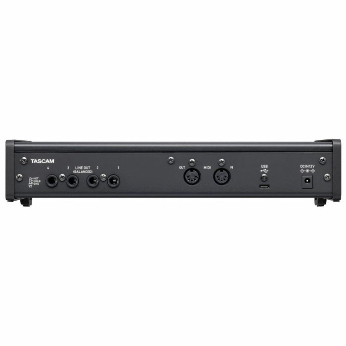 Interfaz de audio Tascam US-4X4HR 1