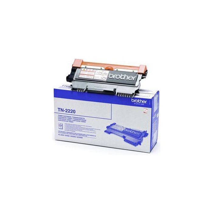 Toner Brother Tn-2220 -2.600Pag- Hl-2240D Hl-2250Dn Hl-2270Dw Dcp-7050 Dcp-7060D Dcp-7065Dn