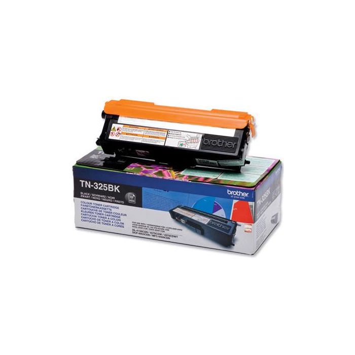 Toner Brother Tn-325Bk Negro -4,000Pag- Hl-4140Cn Hl-4150Cdn Hl-4570Cdw Dcp-9055Cdn Dcp-9270Cdw