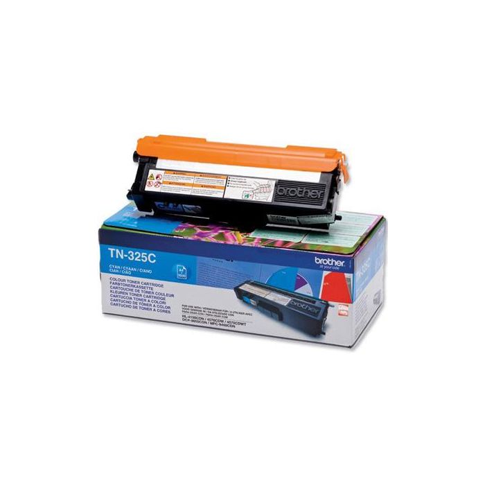 Toner Brother Tn-325C Cian -3.500Pag- Hl-4140Cn Hl-4150Cdn Hl-4570Cdw Dcp-9055Cdn Dcp-9270Cdw