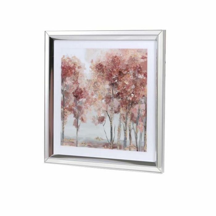 Cuadro Tradicional DKD Home Decor Rosa 2.5 x 69 x 69 cm (2 Unidades) 2 Cuadro Tradicional DKD Home Decor Rosa 2.5 x 69 x 69 cm (2 Unidades) 2