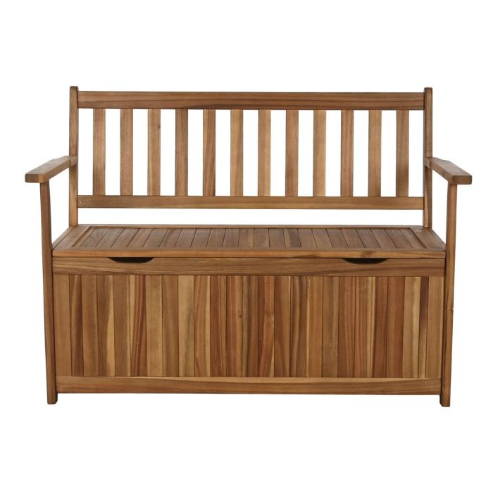 Banco Terraza Y Jardin DKD Home Decor Marron 60 x 87 x 120 cm 1 Banco Terraza Y Jardin DKD Home Decor Marron 60 x 87 x 120 cm 1