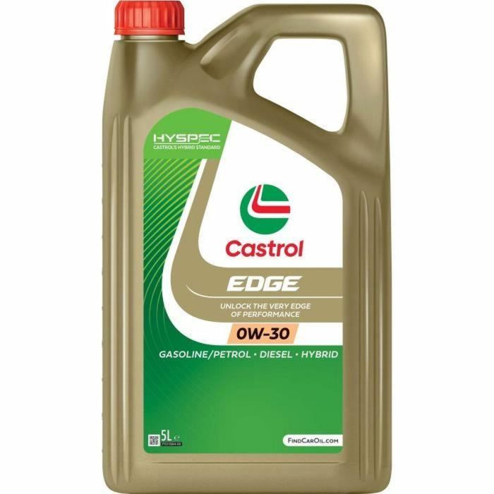 Aceite de motor - CASTROL - EDGE 0W-30 - 5L