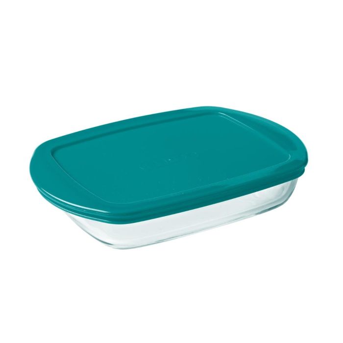 Recipiente Rectangular Boro Prep&Store Px Pyrex 28x21X5 cm-1,6 L