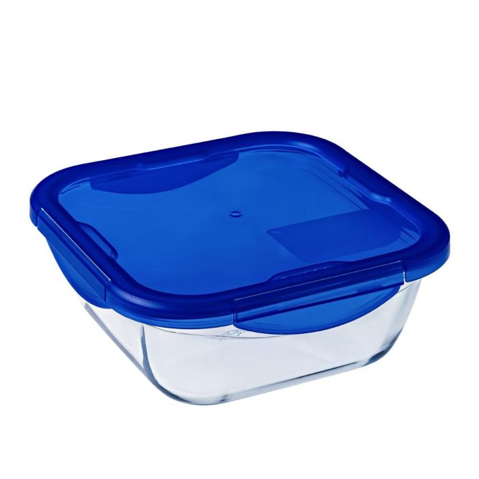 Recipiente Rectangular Boro 190Cl Cook&Go Pyrex 21x21x9-1,9 L