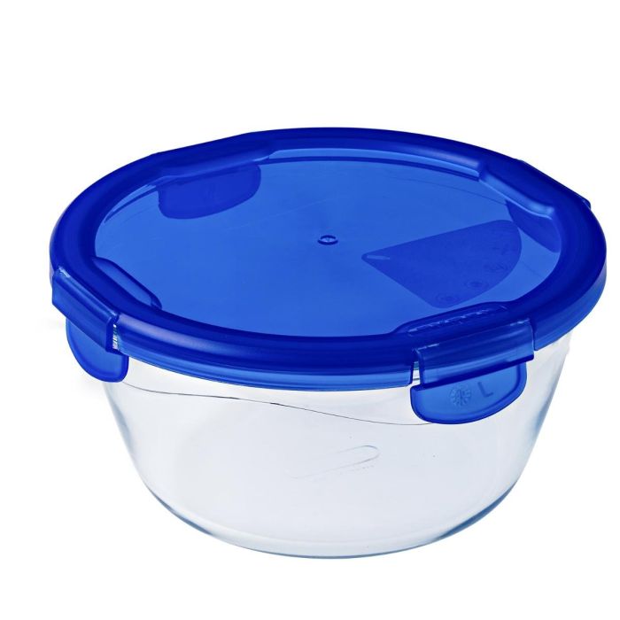 Recipiente Redondo Boro 70Cl Cook&Go Pyrex 15,5x15,5x8,5 cm-0,7 L