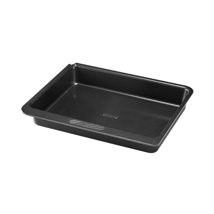 Fuente Rectangular Acero Magic Pyrex 35x26 cm