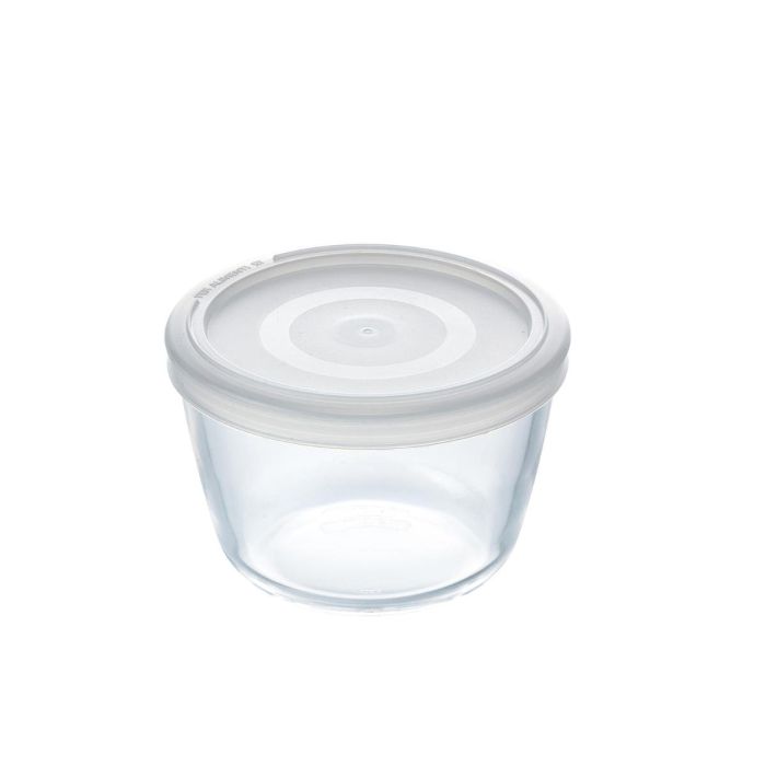 Recipiente Redondo Boro Cook & Freeze Pyrex 12x12X9 cm-0,6 L