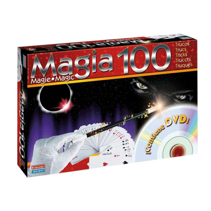 Juego De Mesa Falomir Magia 100 Trucos 1