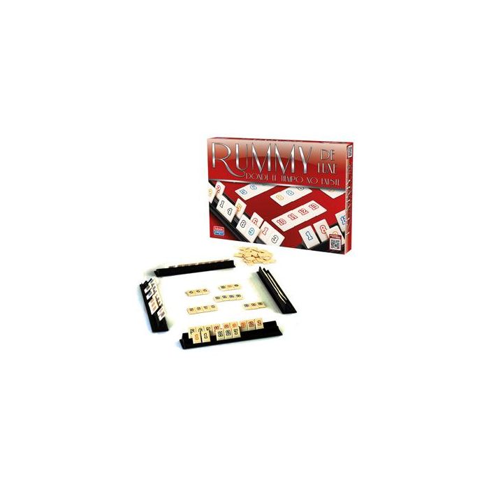 Juego De Mesa Falomir Rummy De Luxe