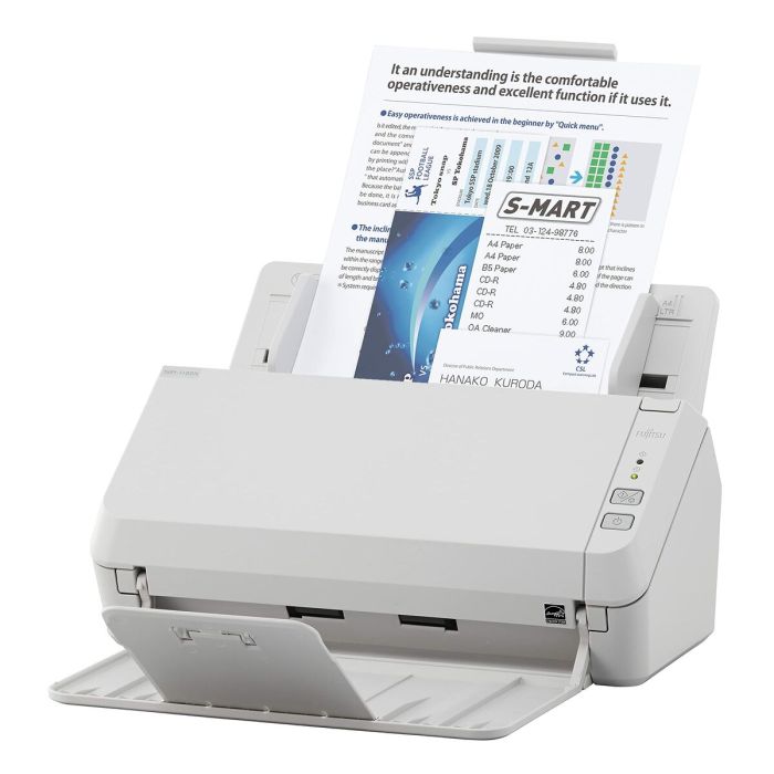 Escáner Fujitsu SP-1125N 25 ppm 1