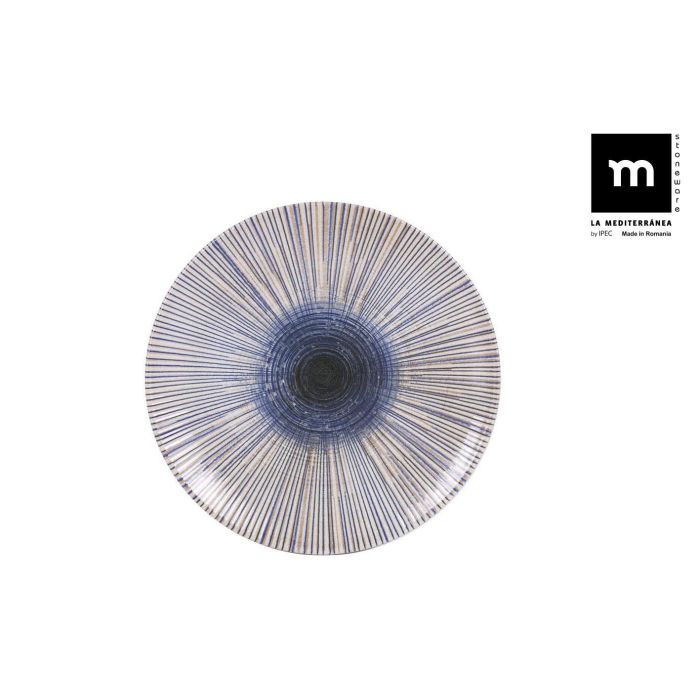 La Mediterranea Plato Postre Irys 20 cm (12 Unidades)