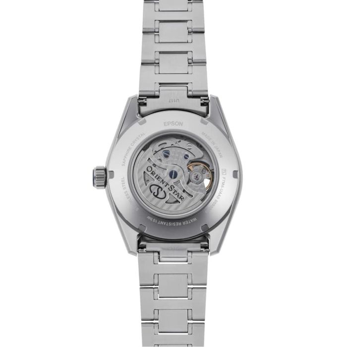 Reloj Hombre Orient RE-AY0001B00B Negro Plateado (Ø 21 mm) 2